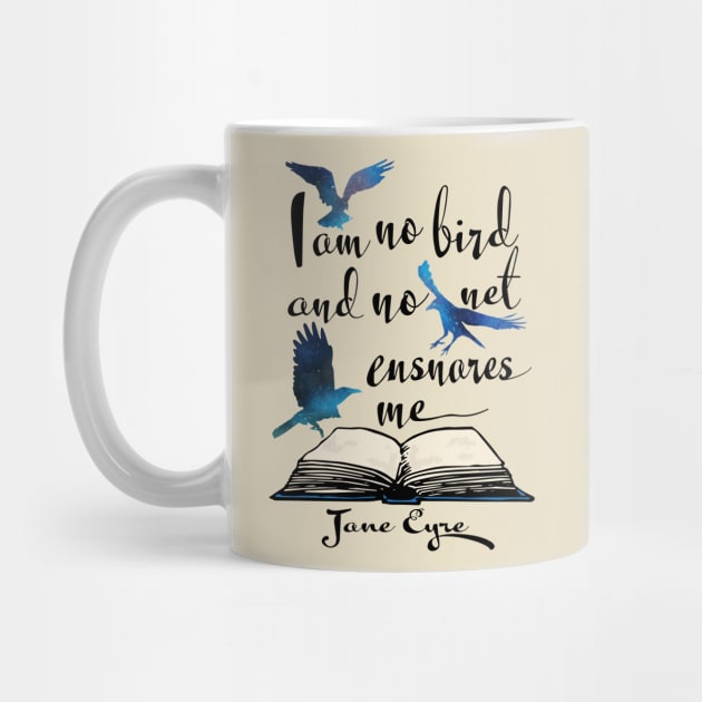 Jane Eyre I am no Bird by candhdesigns